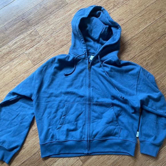 American Eagle Outfitters Other - American Eagle Outfitters Blue Zip-Up Hoodie